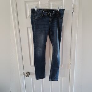 Rue21 Deep Indigo Skinny Jeans